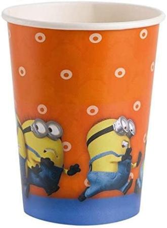 Minions Party-Becher 8 Stück